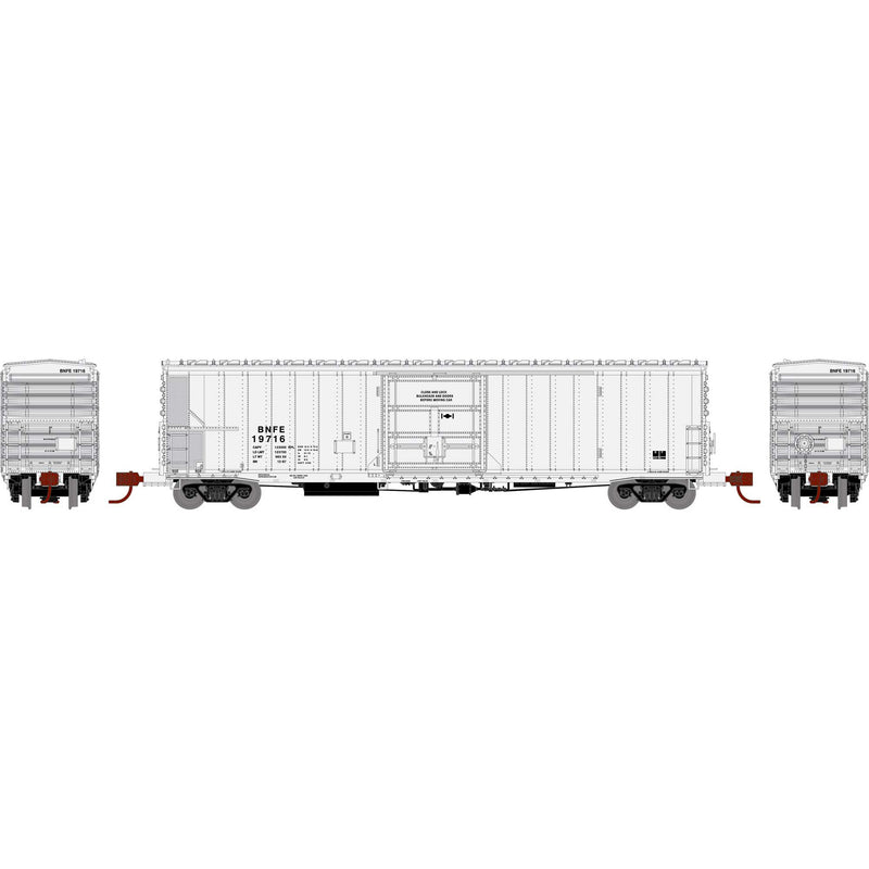 PREORDER Athearn ATH-1485 N ATH 57' FGE Mechanical Reefer With Sound, BNFE 'White'