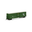 PREORDER Athearn ATH-1486 N ATH 57' FGE Mechanical Reefer With Sound, BNFE 'Green'