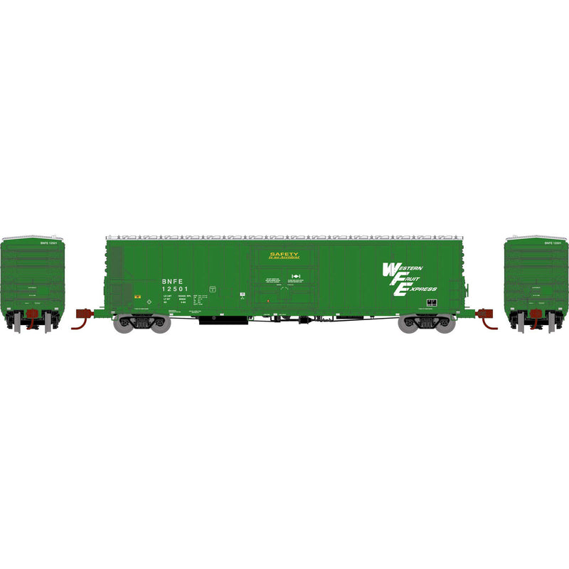 PREORDER Athearn ATH-1486 N ATH 57' FGE Mechanical Reefer With Sound, BNFE 'Green'