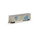 PREORDER Athearn ATH-1491 N ATH 57' FGE Mechanical Reefer With Sound, FGMR