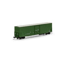 PREORDER Athearn ATH-1497 N ATH 57' FGE Mechanical Reefer With Sound, Data Only 'Green'