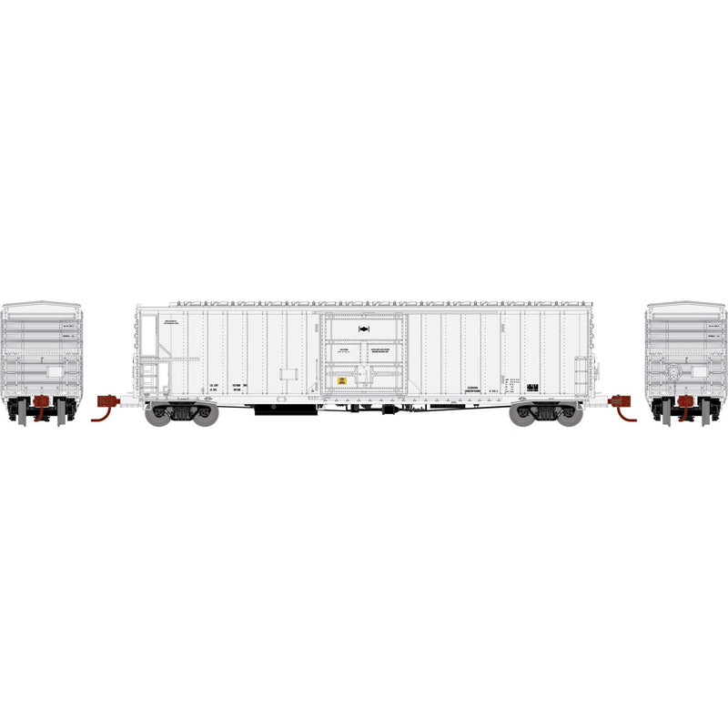 PREORDER Athearn ATH-1498 N ATH 57' FGE Mechanical Reefer With Sound, Data Only 'White'