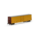Athearn ATH-1499 N ATH 57' FGE Mechanical Reefer With Sound, Data Only 'Yellow'