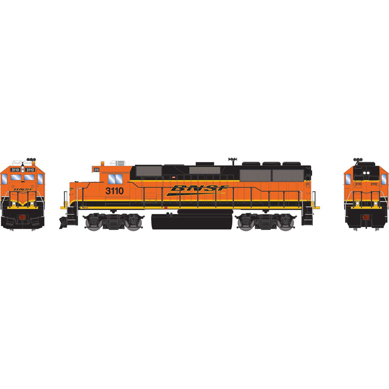 PREORDER Athearn ATH-1500 HO ATH GP50 Locomotive, BNSF