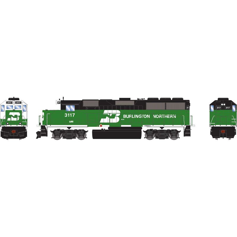 PREORDER Athearn ATH-1506 HO ATH GP50 Locomotive, BN