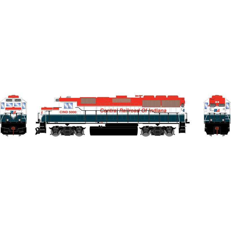 PREORDER Athearn ATH-1509 HO ATH GP50 Locomotive, CIND