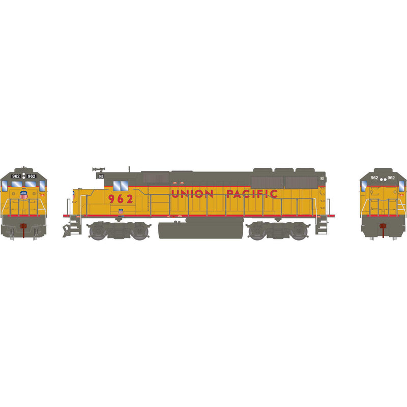 PREORDER Athearn ATH-1512 HO ATH GP50 Locomotive, UP (Ex-MP)