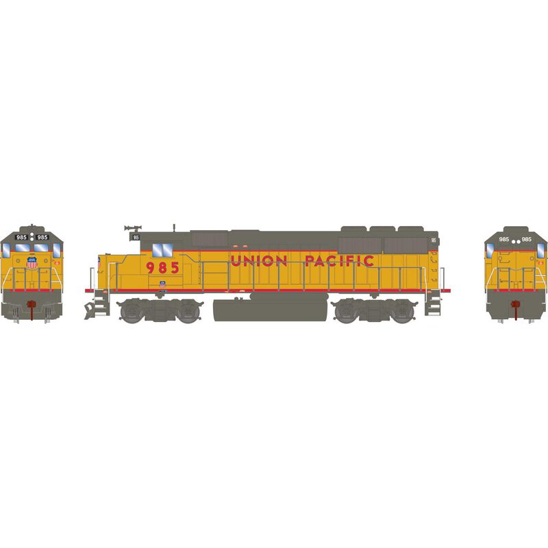 PREORDER Athearn ATH-1514 HO ATH GP50 Locomotive, UP (Ex-MP)