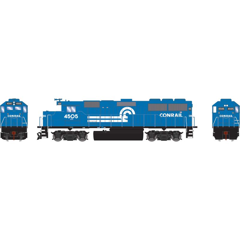 PREORDER Athearn ATH-1534 HO ATH GP50 Locomotive With DCC & Sound, CR Legendary Liveries