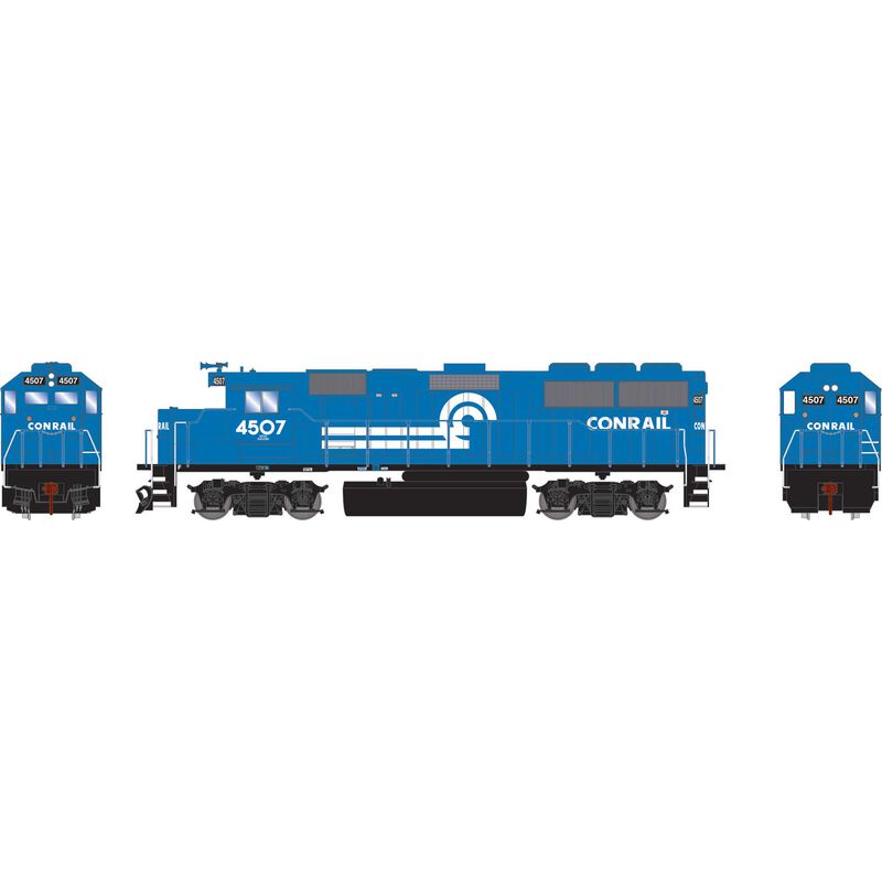 PREORDER Athearn ATH-1535 HO ATH GP50 Locomotive With DCC & Sound, CR Legendary Liveries