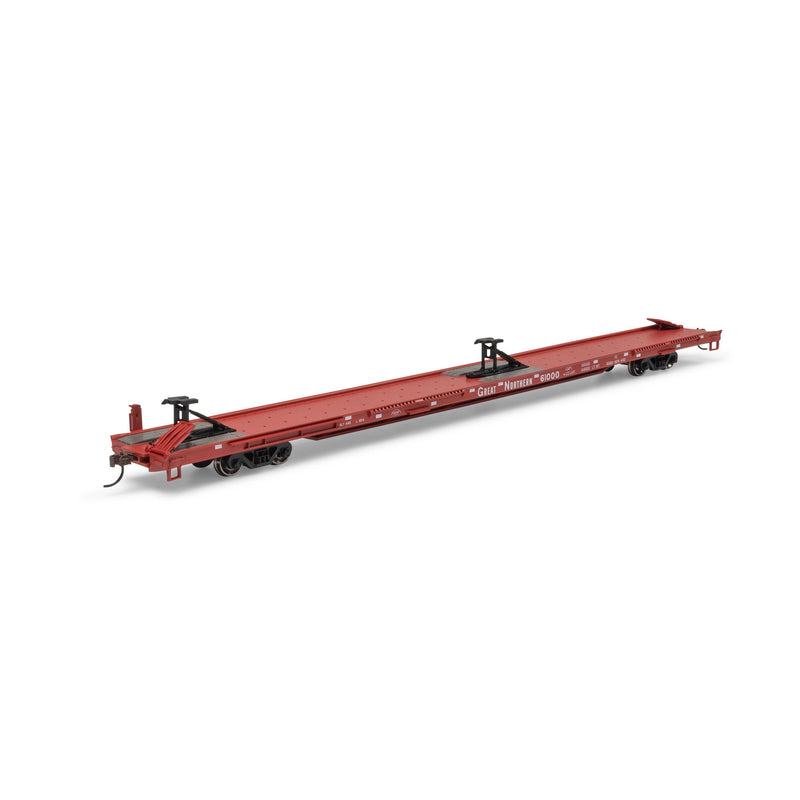 PREORDER Athearn ATH-1545 HO ATH 85' TOFC Flat Car, GN