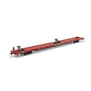 Athearn ATH-1547 HO ATH 85' TOFC Flat Car, GN