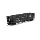 Athearn ATH-1572 HO ATH 40' 4-Bay Offset Hopper With Load, BO