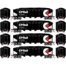 PREORDER Athearn ATH-1579 HO ATH 40' 4-Bay Offset Hopper With Load, CP