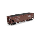 PREORDER Athearn ATH-1581 HO ATH 40' 4-Bay Offset Hopper With Load, IC