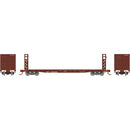 PREORDER Athearn ATH-1594 N ATH 53' GSC Bulkhead Flat Car, MP