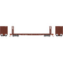 PREORDER Athearn ATH-1595 N ATH 53' GSC Bulkhead Flat Car, MP