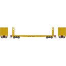 PREORDER Athearn ATH-1596 N ATH 53' GSC Bulkhead Flat Car, SLSF