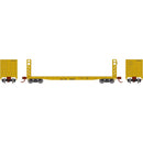 PREORDER Athearn ATH-1597 N ATH 53' GSC Bulkhead Flat Car, SLSF