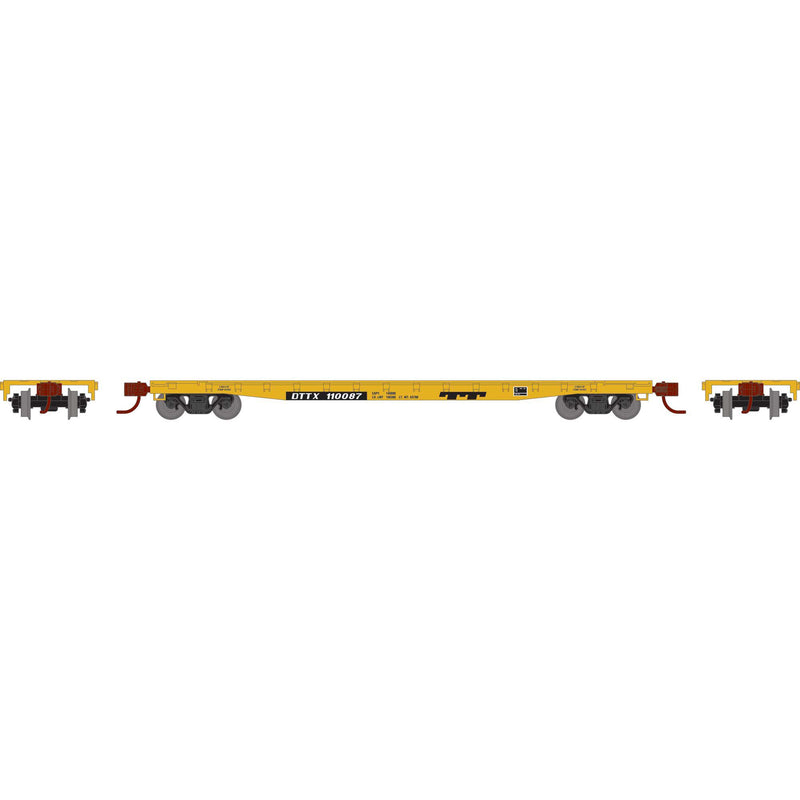 PREORDER Athearn ATH-1599 N ATH 53' GSC Flat Car - No Bulkhead, DTTX