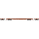 PREORDER Athearn ATH-1601 N ATH 53' GSC Flat Car - No Bulkhead, BNSF