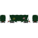 PREORDER Athearn ATH-1678 HO ACF 2970 Covered Hopper, CNW