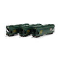 Athearn ATH-1679 HO ACF 2970 Covered Hopper, CNW
