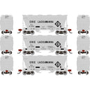 PREORDER Athearn ATH-1682 HO ACF 2970 Covered Hopper, EL With ACI Primed For Grime