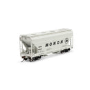 Athearn ATH-1687 HO ACF 2970 Covered Hopper, MON