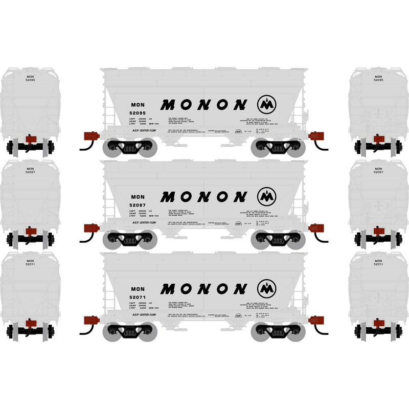 PREORDER Athearn ATH-1688 HO ACF 2970 Covered Hopper, MON