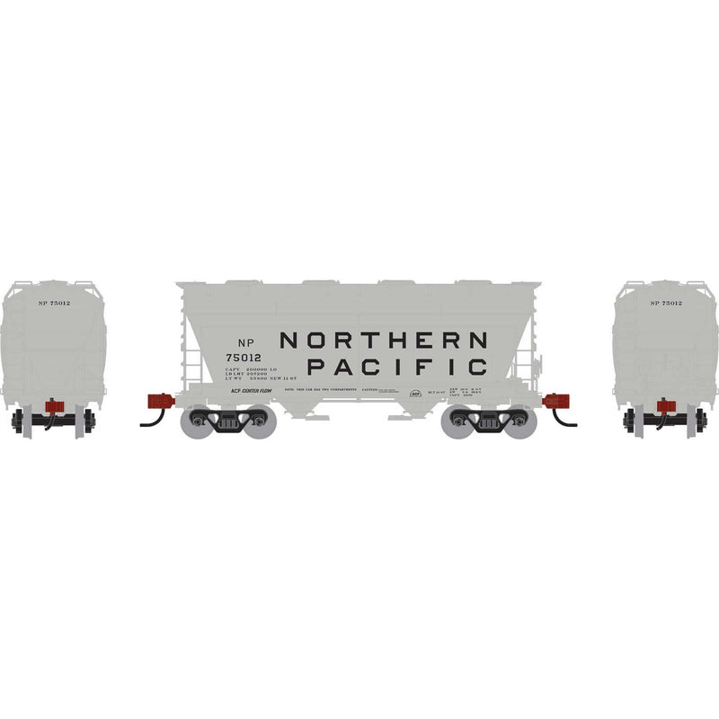 PREORDER Athearn ATH-1690 HO ACF 2970 Covered Hopper, NP