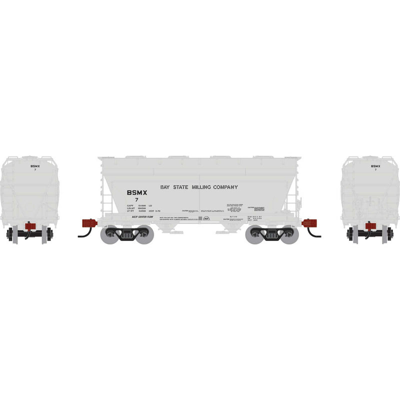PREORDER Athearn ATH-1692 HO ACF 2970 Covered Hopper, BSMX