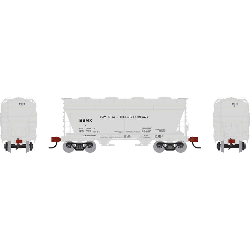 PREORDER Athearn ATH-1692 HO ACF 2970 Covered Hopper, BSMX