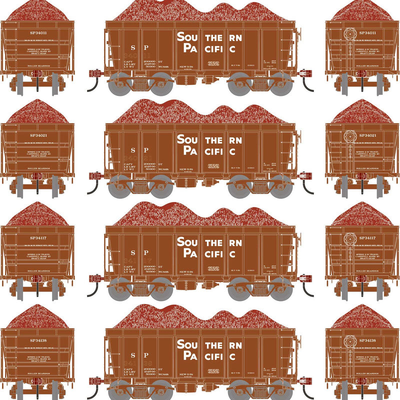 PREORDER Athearn ATH-1696 HO 26' PC&F Ore Car Tight-Bottom High Side With Load, SP
