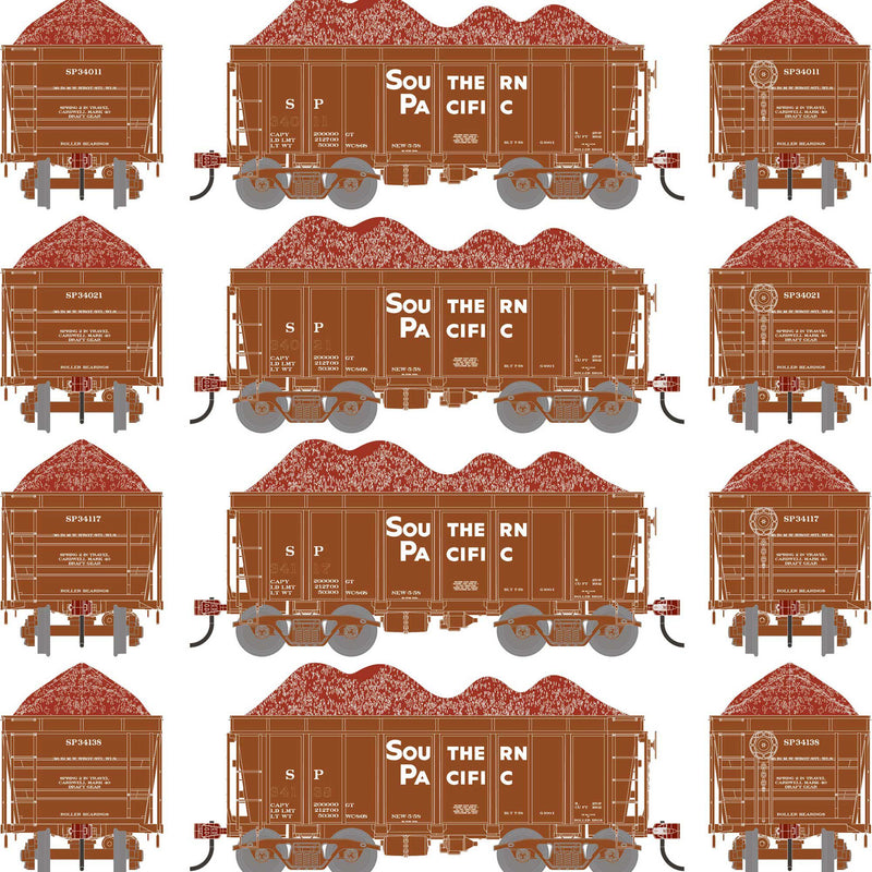 PREORDER Athearn ATH-1696 HO 26' PC&F Ore Car Tight-Bottom High Side With Load, SP