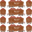 Athearn ATH-1697 HO 26' PC&F Ore Car Tight-Bottom High Side With Load, SP