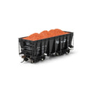 Athearn ATH-1713 HO 26' PC&F Ore Car Tight-Bottom High Side With Load, DRGW Legendary Liveries