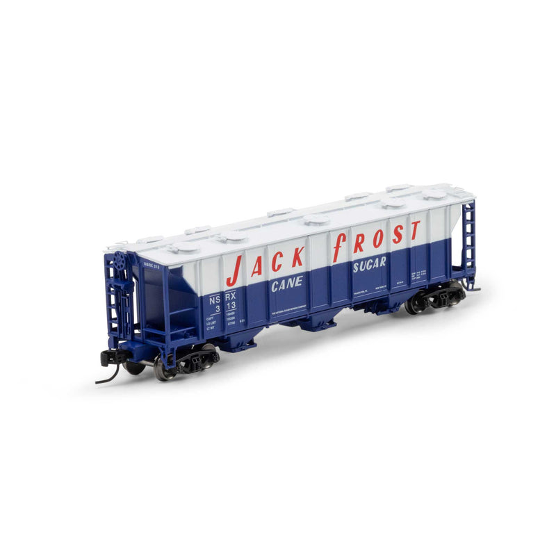 Athearn ATH-1721 N PS-2 2893 3-Bay Covered Hopper, NSRX