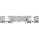 PREORDER Athearn ATH-1724 N PS-2 2893 3-Bay Covered Hopper, MILW Primed For Grime
