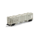 PREORDER Athearn ATH-1725 N PS-2 2893 3-Bay Covered Hopper, NYC