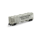 Athearn ATH-1729 N PS-2 2893 3-Bay Covered Hopper, SP