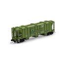Athearn ATH-1731 N PS-2 2893 3-Bay Covered Hopper, WCTX