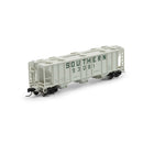 Athearn ATH-1732 N PS-2 2893 3-Bay Covered Hopper, SOU