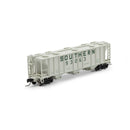 Athearn ATH-1733 N PS-2 2893 3-Bay Covered Hopper, SOU