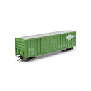 Athearn HO ATH-1737 FMC 5077 DD Offset Box Car, CPLT