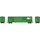 PREORDER Athearn ATH-1737 HO 50' FMC 5077 DD Offset Box Car, CPLT