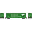 PREORDER Athearn ATH-1738 HO 50' FMC 5077 DD Offset Box Car, CPLT