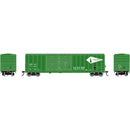 PREORDER Athearn ATH-1738 HO 50' FMC 5077 DD Offset Box Car, CPLT