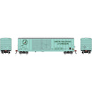 PREORDER Athearn ATH-1744 HO 50' FMC 5077 DD Offset Box Car, UO