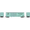 PREORDER Athearn ATH-1743 HO 50' FMC 5077 DD Offset Box Car, UO
